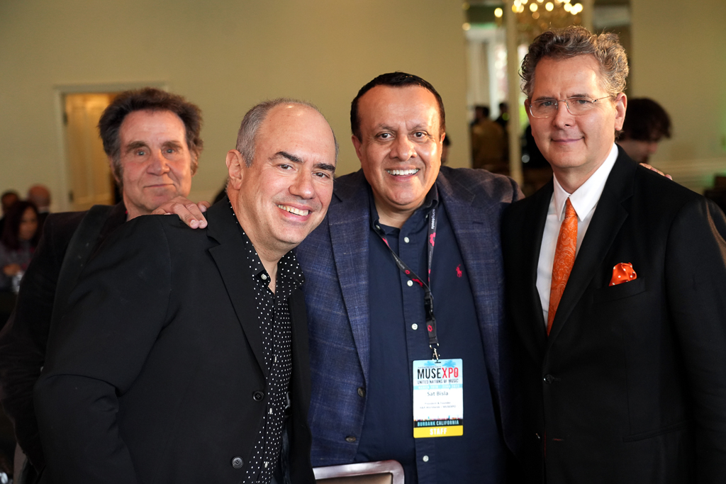 “INTERNATIONAL MUSIC PERSON OF THE YEAR” AWARD HONORING Pete Ganbarg – President A&R, Atlantic Records & President ATCO Records HOSTED BY: A&R Worldwide, Atlantic Records, City of Burbank, MUSEXPO, Ritholz Levy Fields LLP